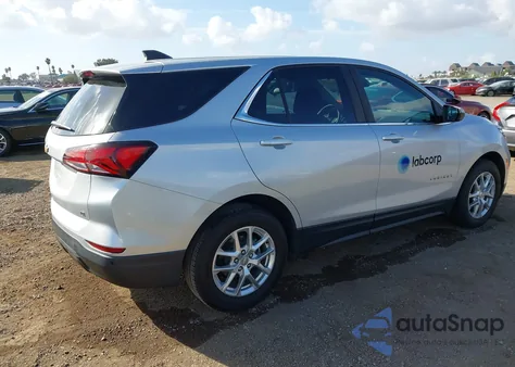 2022 Chevrolet Equinox Fwd 2Fl z USA, uszkodzony, nr VIN 3GNAXJEV5NL225008